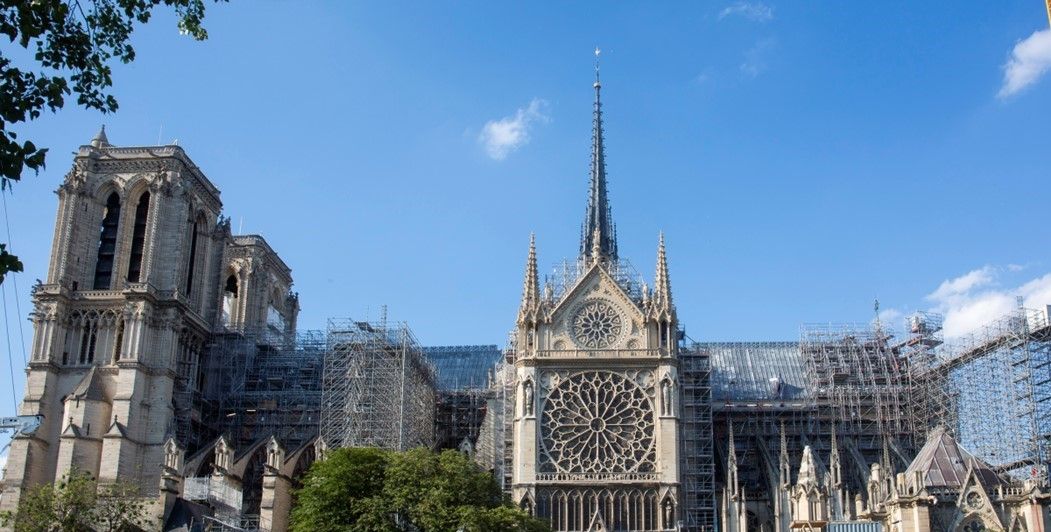 Schneider Electric contribuye a la restauración de la catedral de Notre Dame de París
