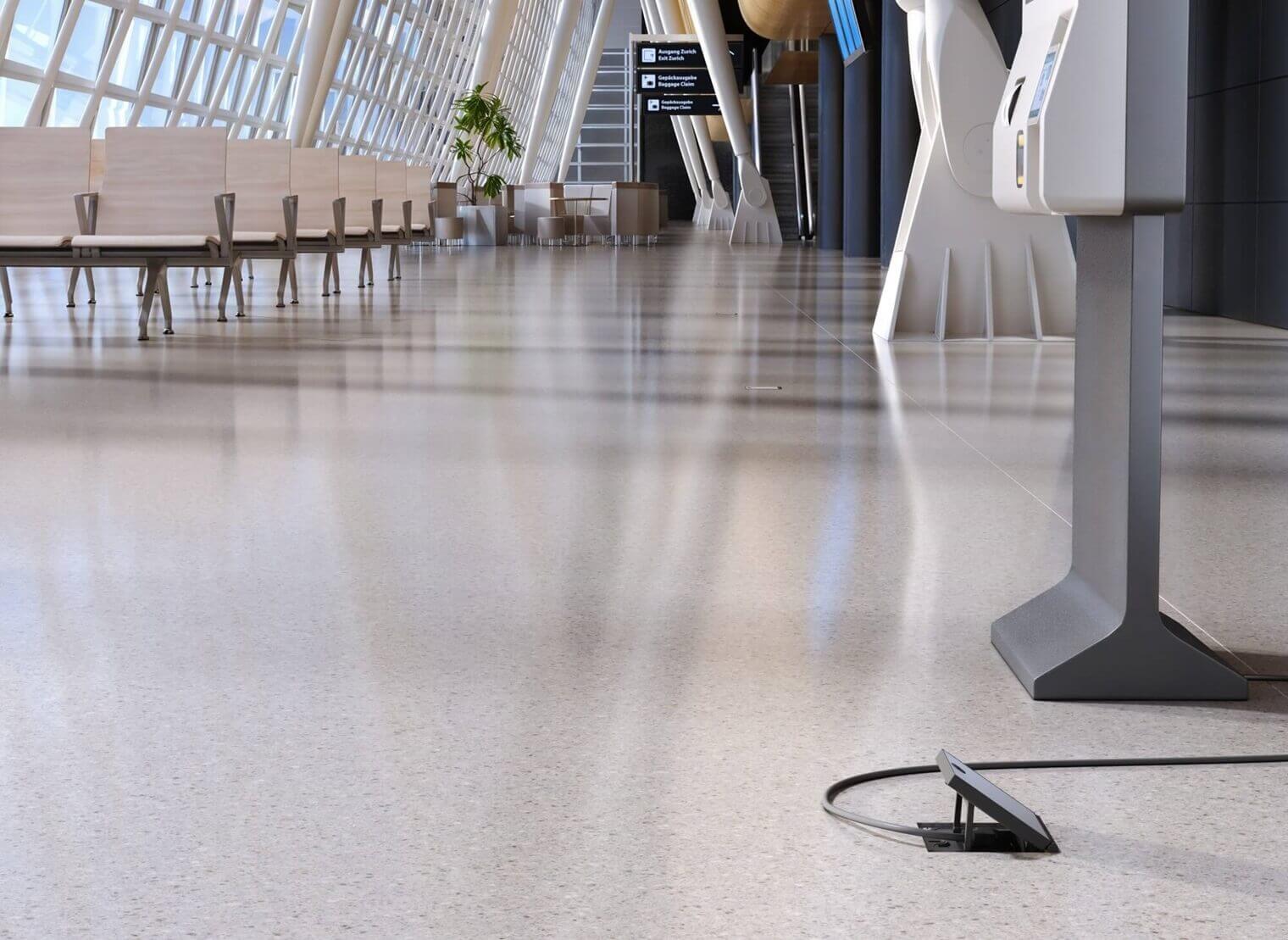 Simon presenta su nueva caja de suelo estanca Simon K|45