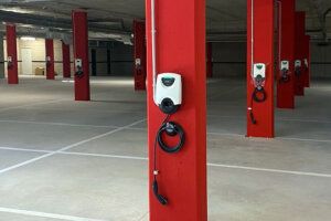 Gestión de potencia en grupos de cargadores. Optimización y eficiencia energética