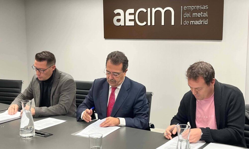 Firmado el nuevo Convenio Colectivo de Industria, Servicios e Instalaciones del Metal de Madrid