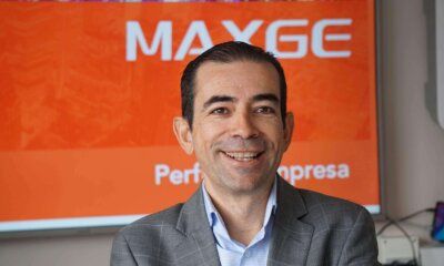 Amador Valbuena, CEO de Maxge Europe
