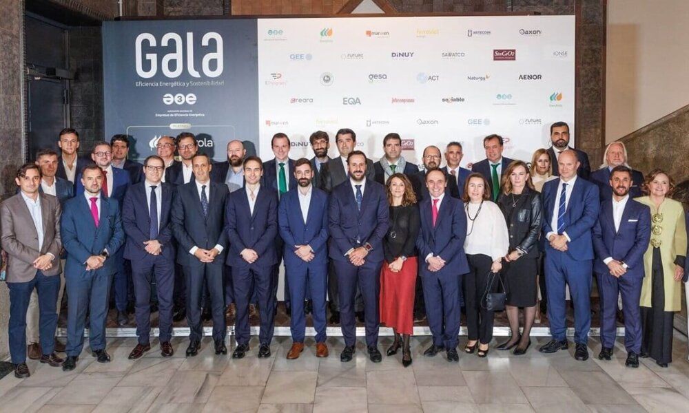 Dinuy patrocina la entrega de los XI Premios de Eficiencia Energética y Sostenibilidad de A3E