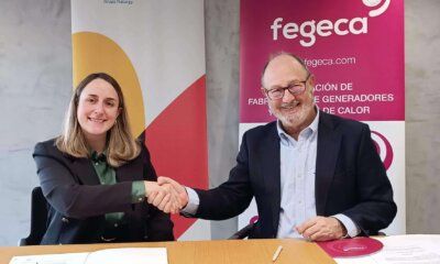 Fegeca y Nedgia renuevan su colaboración para promover soluciones energéticas sostenibles e innovadoras