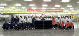 La fábrica de Aiko de Jinan lanza su primer módulo solar