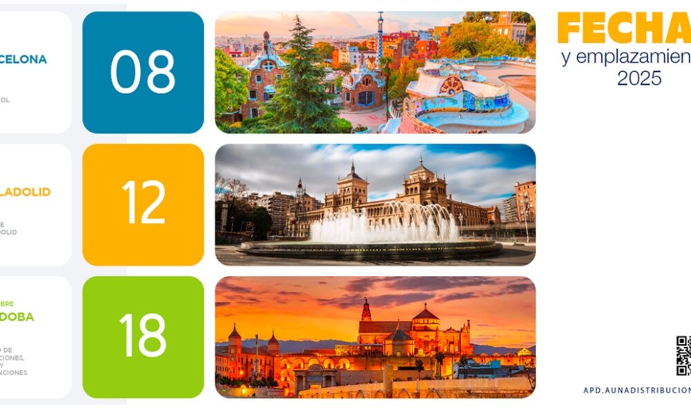 El Grupo Aúna elige Barcelona, Valladolid y Córdoba como emplazamientos para sus Aúna Partner Days 2025