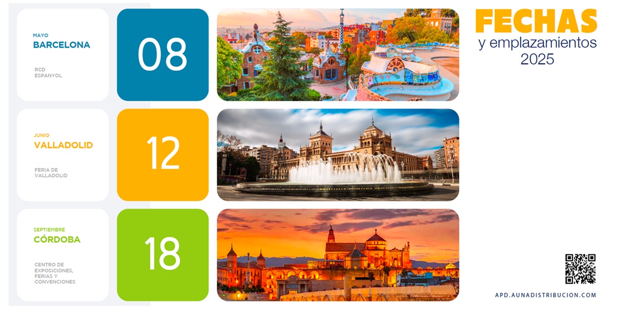 El Grupo Aúna elige Barcelona, Valladolid y Córdoba como emplazamientos para sus Aúna Partner Days 2025