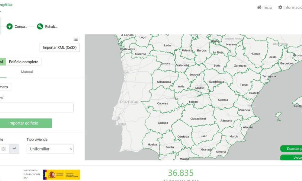 La nueva versión de la Calculadora Energética del CGate gana en automatización y practicidad