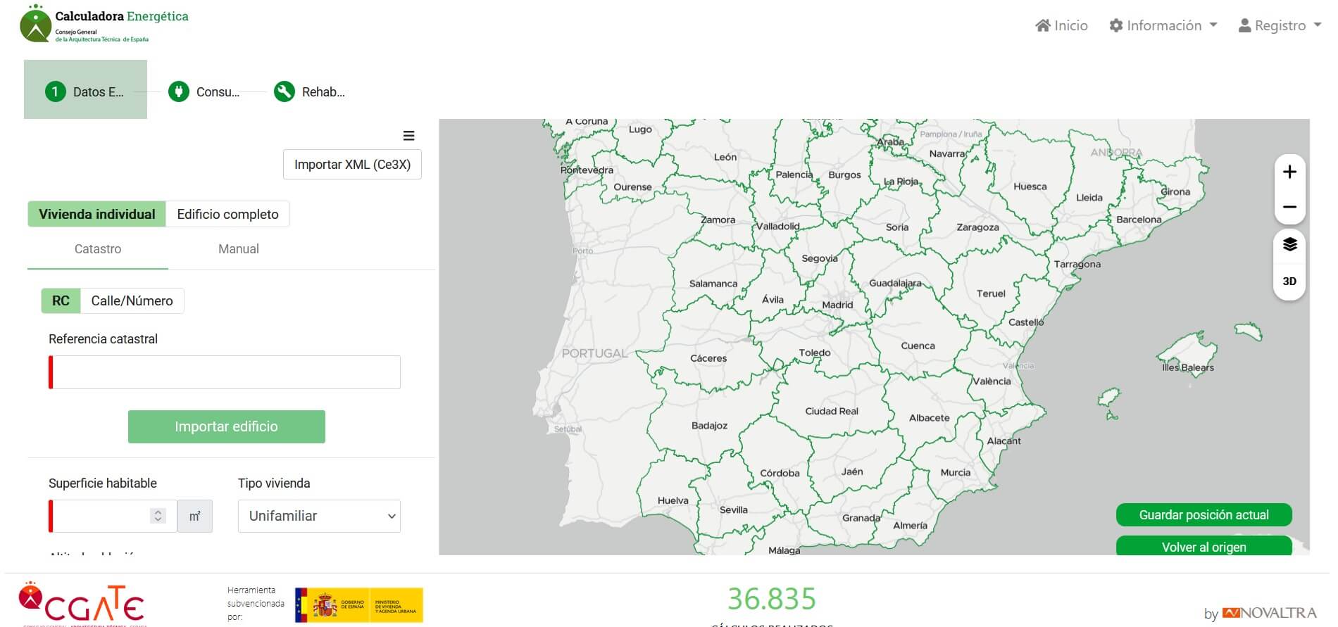 La nueva versión de la Calculadora Energética del CGate gana en automatización y practicidad