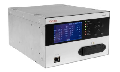 Circutor presenta el analizador QNA 600, solución avanzada para garantizar la calidad del suministro eléctrico