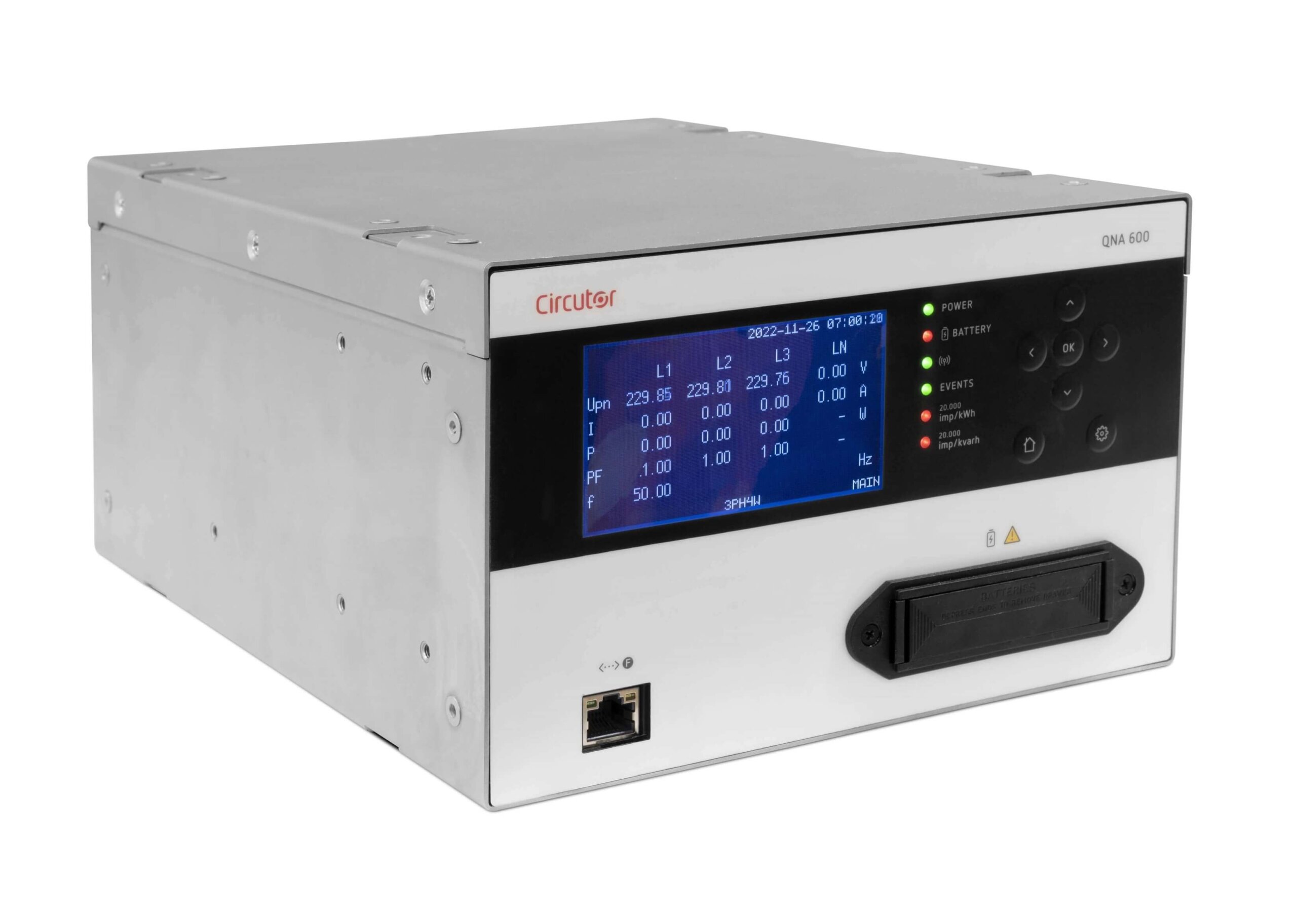 Circutor presenta el analizador QNA 600, solución avanzada para garantizar la calidad del suministro eléctrico