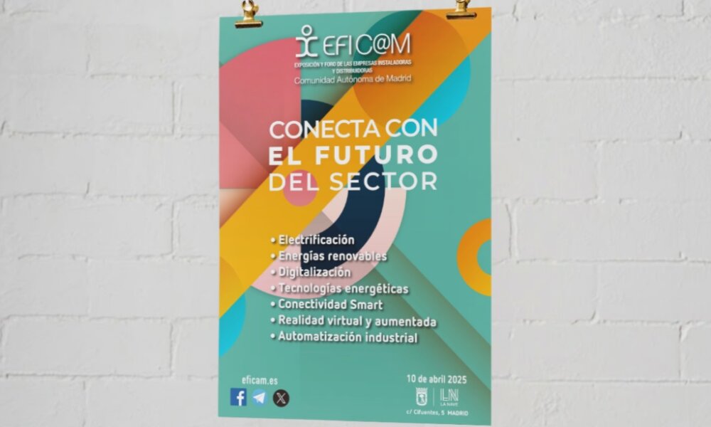 La Novena Edición de Eficam tendrá lugar en La Nave, en Madrid el próximo 10 de abril