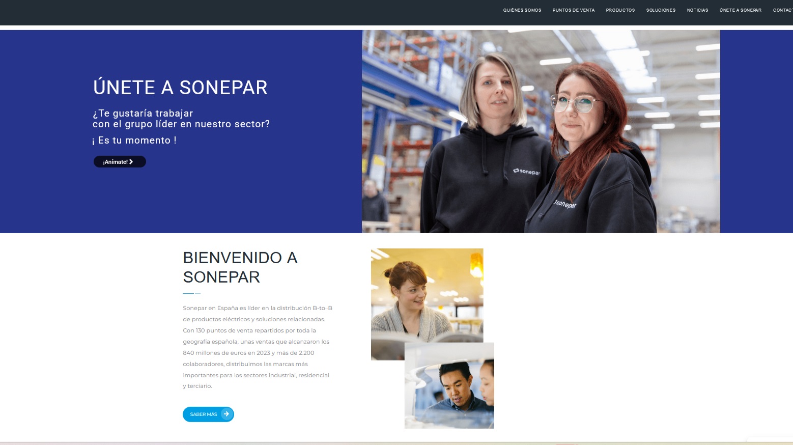 Sonepar España recibe el certificado GEEIS por su compromiso con la igualdad de género, la diversidad y la inclusión