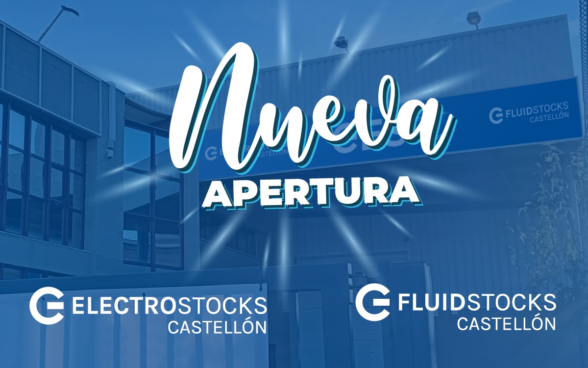 GES abre en Castellón un nuevo punto de venta mixto de Fluid Stocks y Electro Stocks