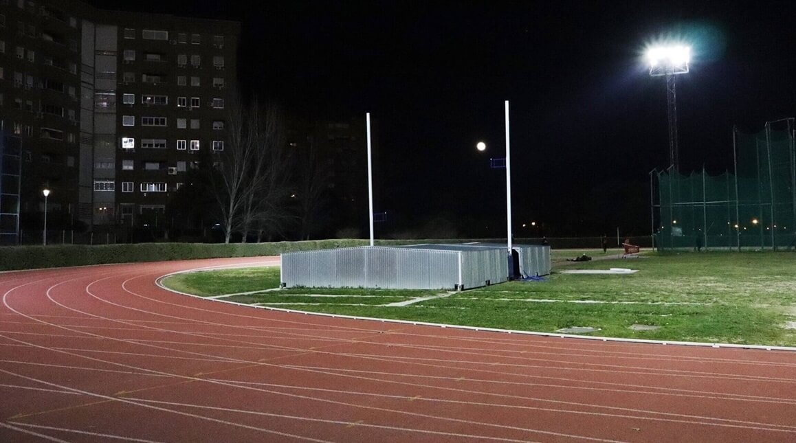 Ledvance moderniza la iluminación del Pabellón Europa y la Casa del Reloj en Leganés