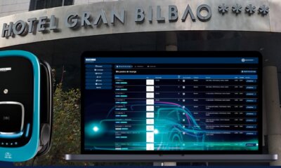 El Hotel Gran Bilbao instala cargadores inteligentes vinculados a la Plataforma Viaris, de Orbis