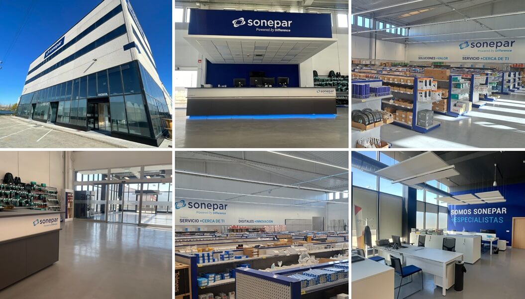 Sonepar se traslada a unas nuevas instalaciones en su punto de venta de Burgos