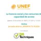 Webinar de Unef sobre la licencia social y los concursos de capacidad de acceso en los proyectos renovables
