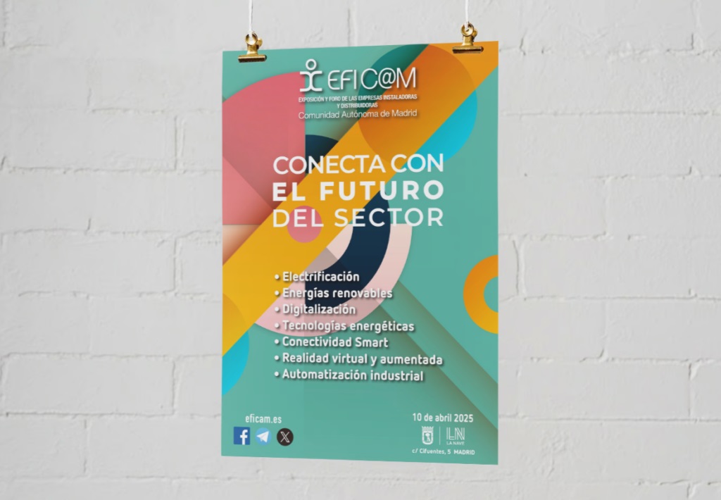 La Novena Edición de Eficam tendrá lugar en La Nave, en Madrid el próximo 10 de abril