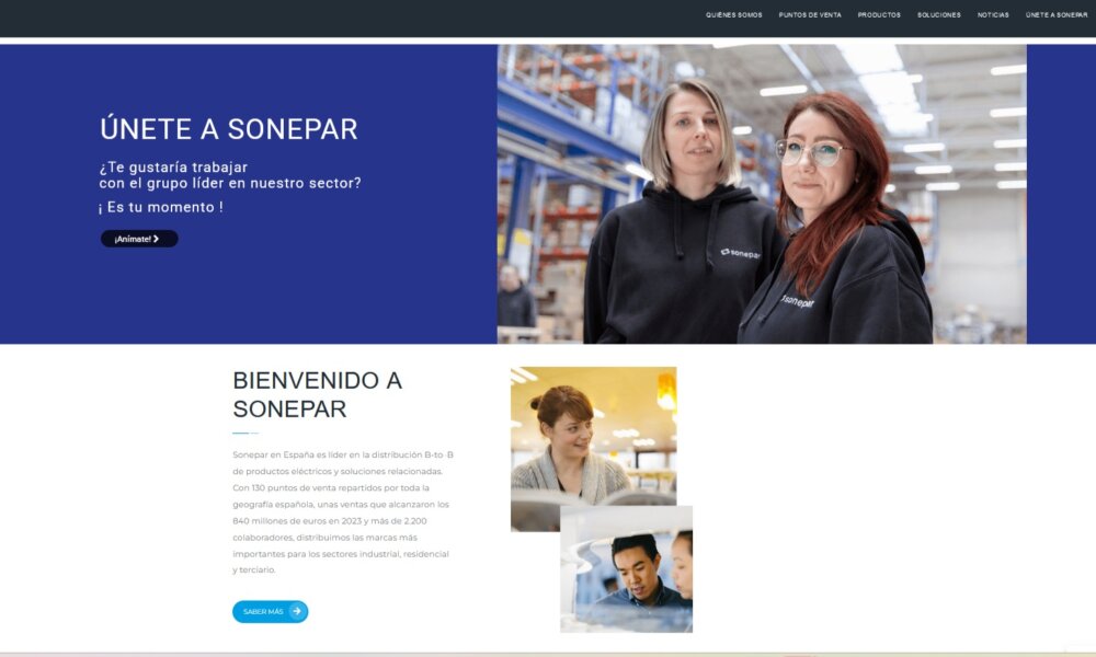 Sonepar España recibe el certificado GEEIS por su compromiso con la igualdad de género, la diversidad y la inclusión