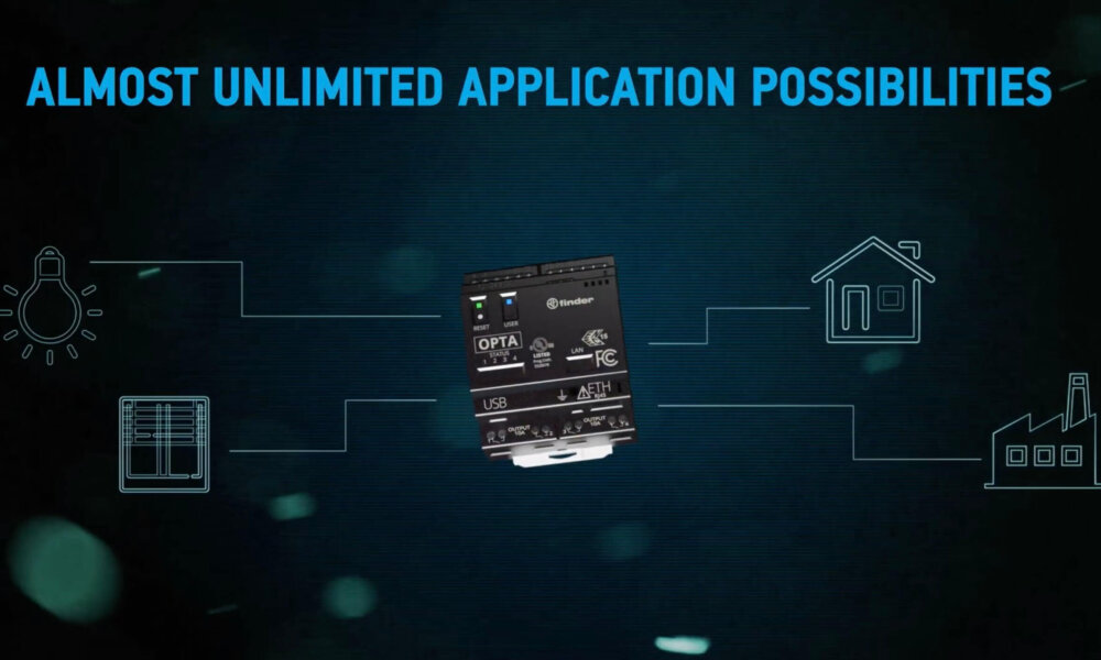 Finder amplía la gama Opta con Codesys®