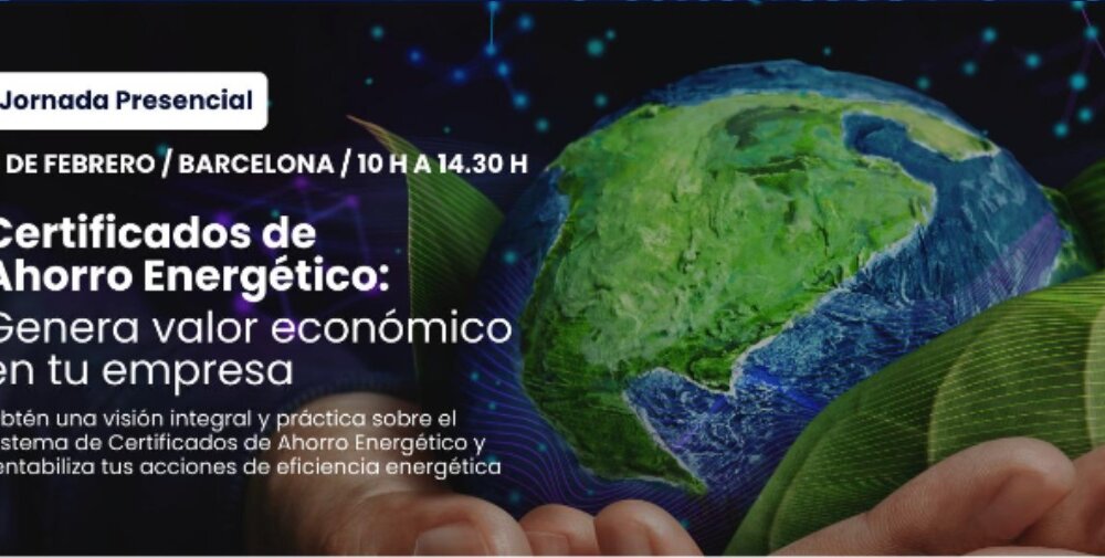 Secartys organiza una jornada presencial con consultoría sobre los Certificados de Ahorro Energético