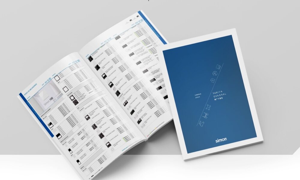 Simon presenta su nueva Tarifa de Precios 2025