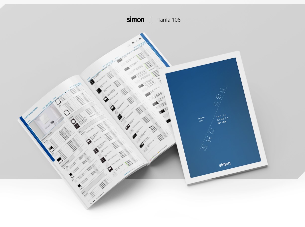 Simon presenta su nueva Tarifa de Precios 2025