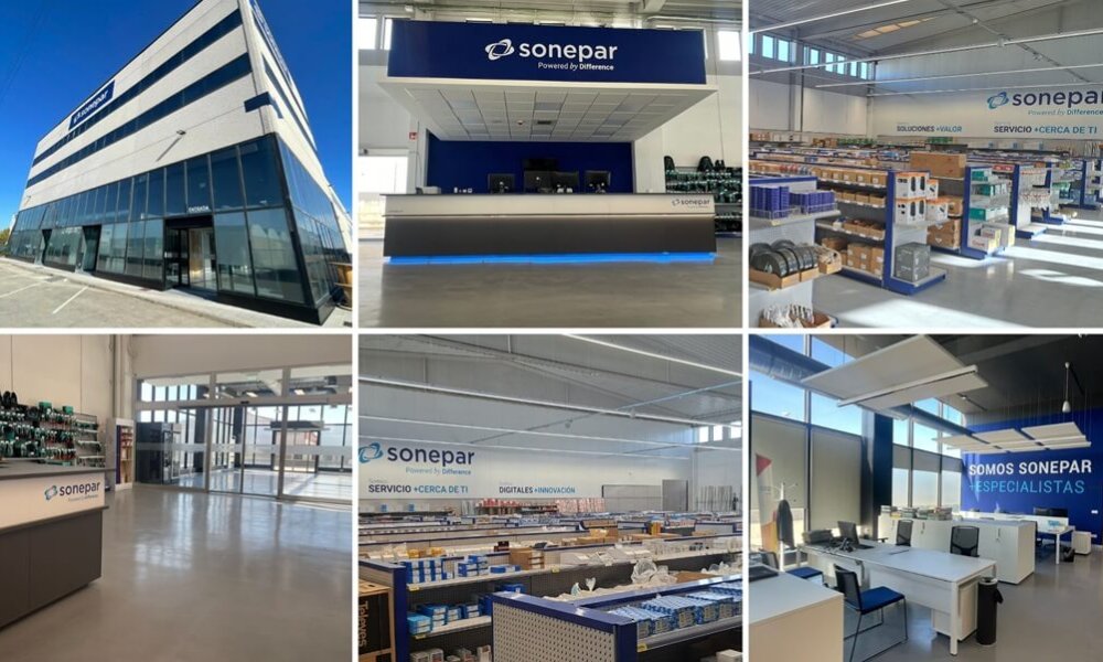 Sonepar se traslada a unas nuevas instalaciones en su punto de venta de Burgos