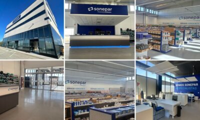 Sonepar se traslada a unas nuevas instalaciones en su punto de venta de Burgos
