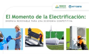 Un informe renovable cuantifica en 6.710 millones de euros anuales el ahorro derivado de la electrificación
