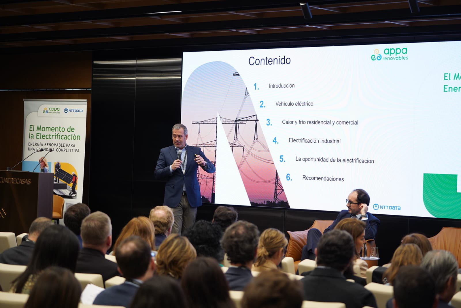 Un informe renovable cuantifica en 6.710 millones de euros anuales el ahorro derivado de la electrificación