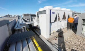 Carrier renueva la climatización del Museo Arqueológico Nacional, para ayudar a su descarbonización 