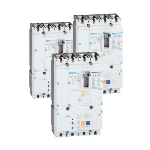 Chint incorpora un bloque diferencial acoplable a sus interruptores de caja moldeada de la serie NM8NL