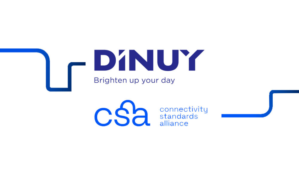 Dinuy se integra en la Connectivity Standards Alliance para impulsar la innovación en soluciones conectadas