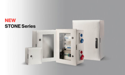 Famatel presenta su nueva serie Stone, de armarios de poliéster “de alta resistencia”