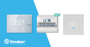 Finder: termostatos y cronotermostatos para un hogar eficiente