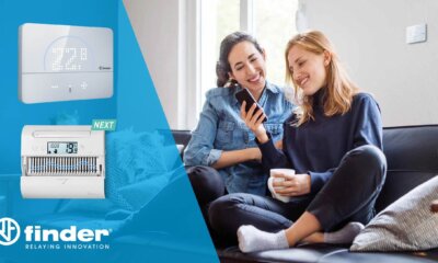 Finder: termostatos y cronotermostatos para un hogar eficiente