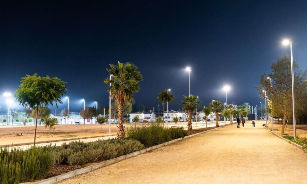 Ledvance ilumina el Parque de la Antena e instalaciones deportivas de Las Torres de Cotillas, en Murcia