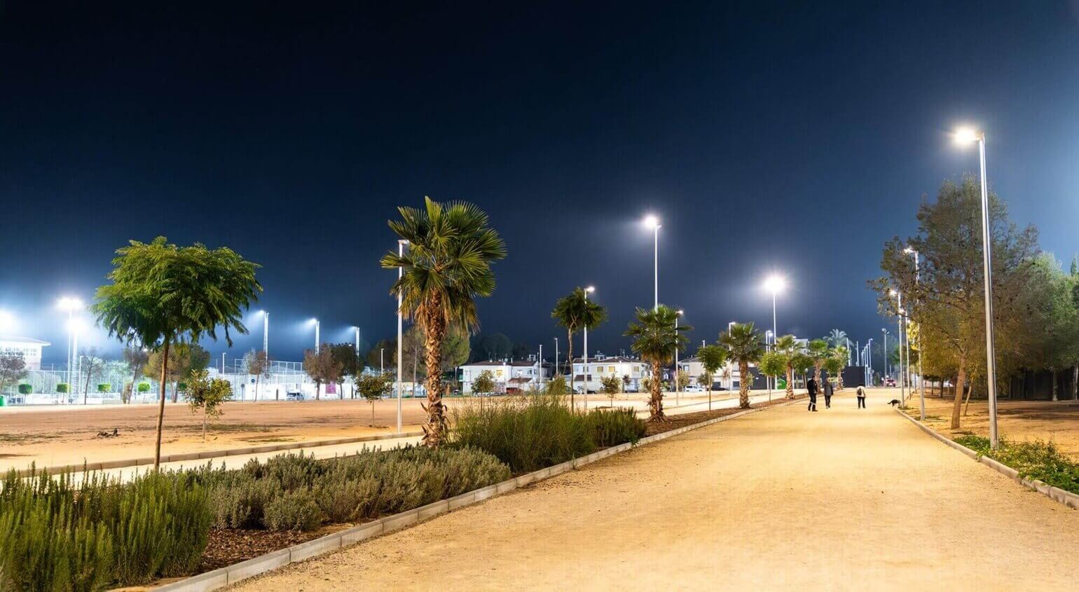 Ledvance ilumina el Parque de la Antena e instalaciones deportivas de Las Torres de Cotillas, en Murcia