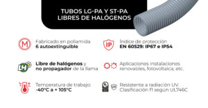Nueva gama de tubos Pemsaflex®, la opción de Pemsa para dar respuesta a las necesidades industriales 