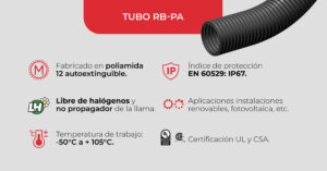 Nueva gama de tubos Pemsaflex®, la opción de Pemsa para dar respuesta a las necesidades industriales 