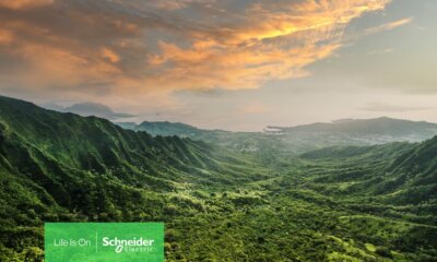 Schneider Electric supera su objetivo de sostenibilidad para 2024 y se acerca al final de programa