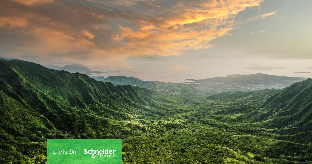 Schneider Electric supera su objetivo de sostenibilidad para 2024 y se acerca al final de programa