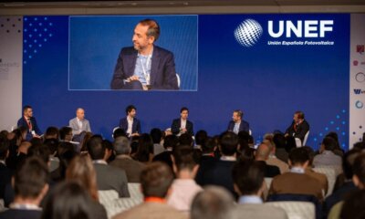 Unef llama a “agilizar la regulación del almacenamiento y dar un salto crucial en la transición energética”