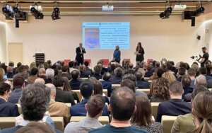 Un momento de la presentación del Anuario