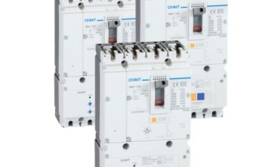 Chint incorpora un bloque diferencial acoplable a sus interruptores de caja moldeada de la serie NM8NL