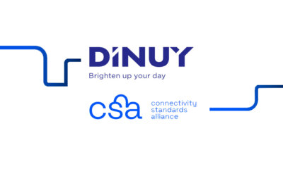 Dinuy se integra en la Connectivity Standards Alliance para impulsar la innovación en soluciones conectadas