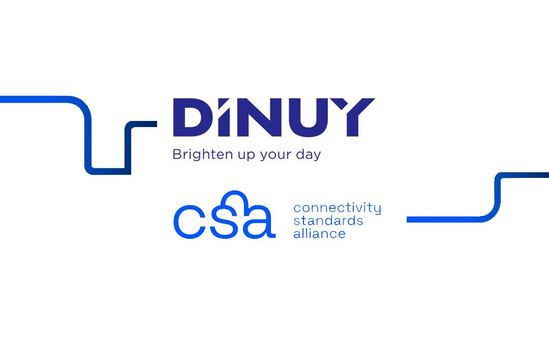 Dinuy se integra en la Connectivity Standards Alliance para impulsar la innovación en soluciones conectadas