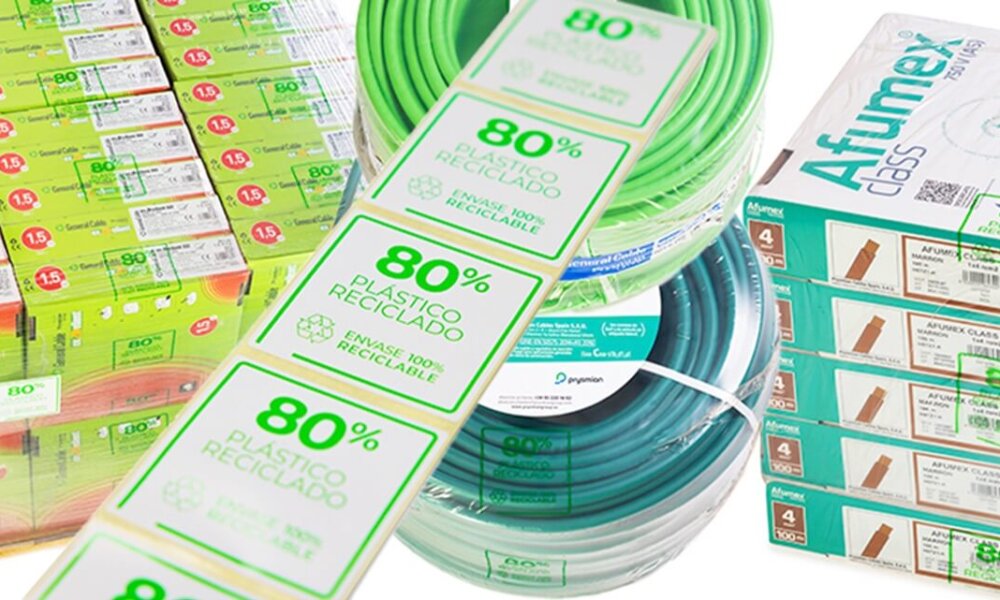 Prysmian presenta sus nuevos films de embalaje con un 80 % de origen reciclado