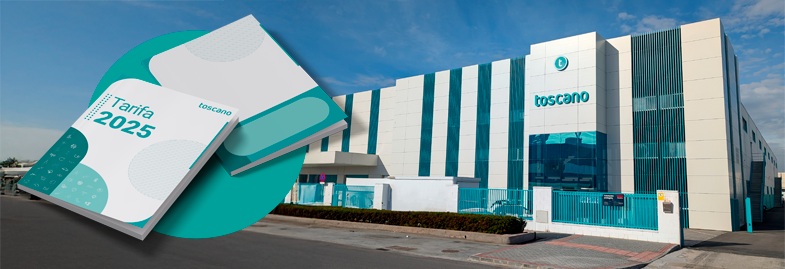 Toscano presenta su nueva Tarifa 2025 con soluciones avanzadas para la protección y control eléctrico
